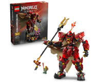 LEGO Ninjago 71846 Mech ognistego rycerza - 1331657 - zdjęcie 2